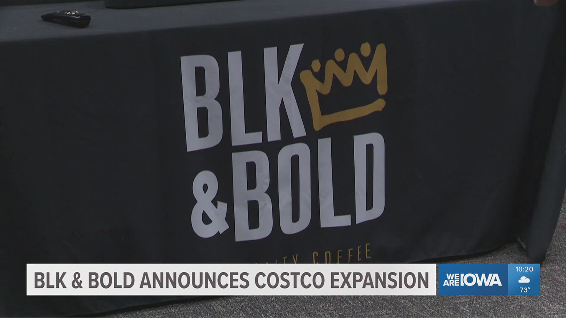 The West Des Moines location is one of nine Costco stores where you can find the company's coffee.