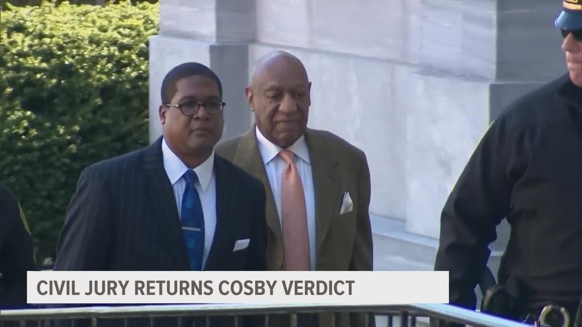 Cosby continues to deny the allegations.