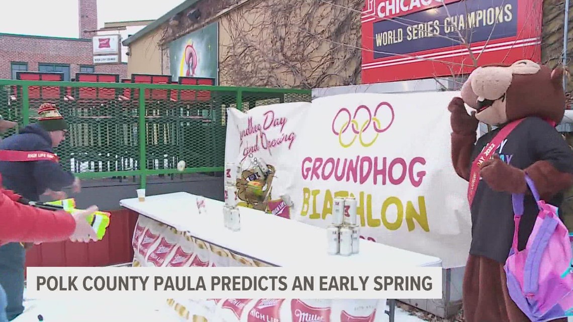 Polk County Paula's prediction differs from Punxsutawney Phil - Vimarsana News
