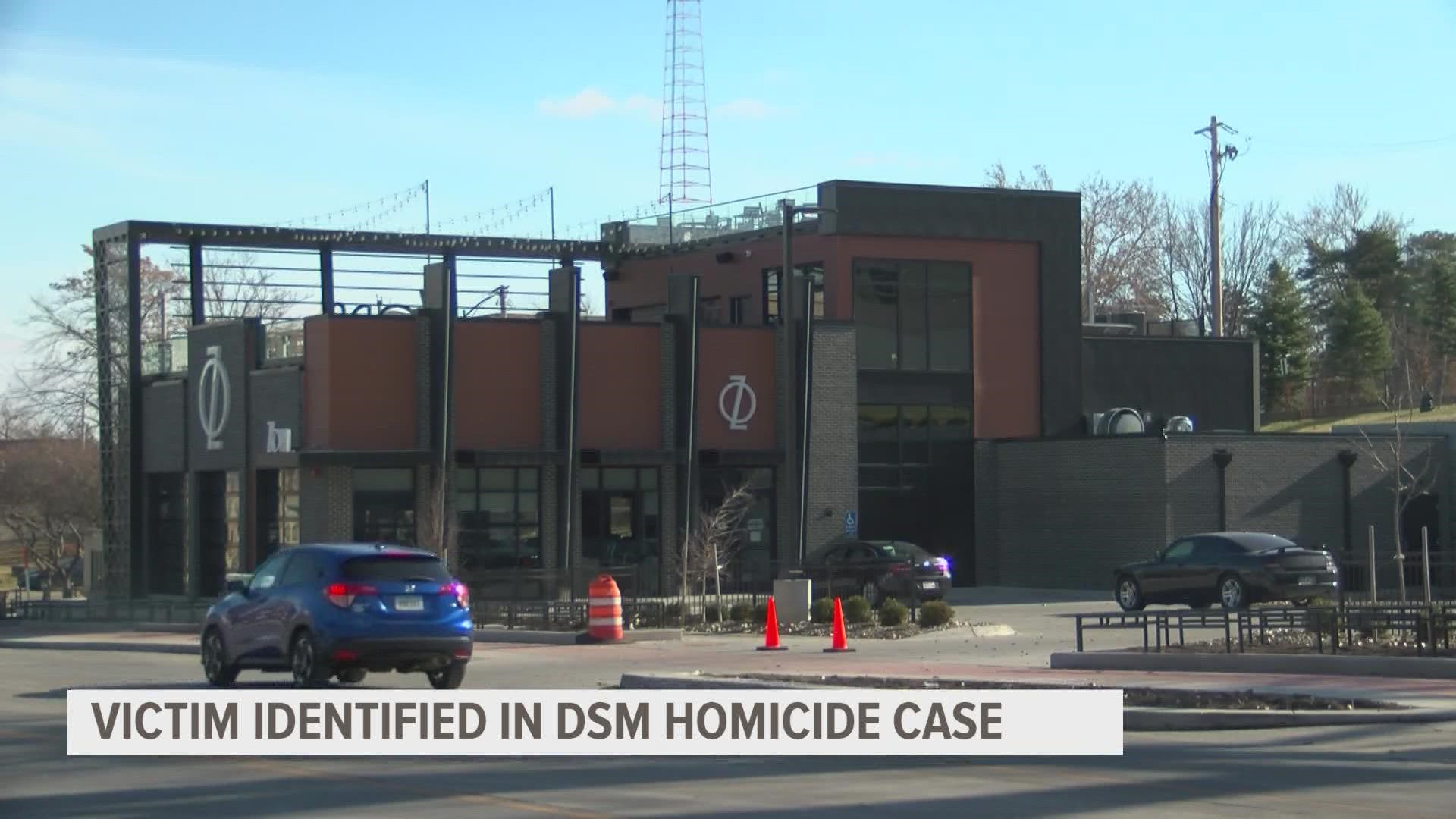 DMPD says this is the city's 16th homicide of 2022.