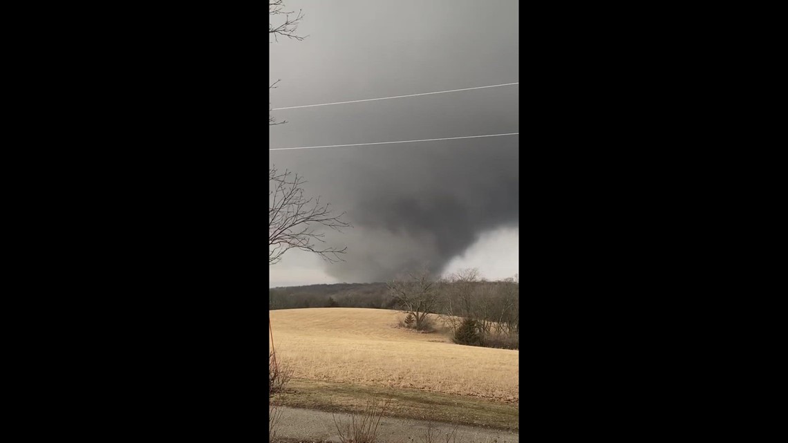 Iowa Tornado Video At PepperHarrow Farm | Weareiowa.com