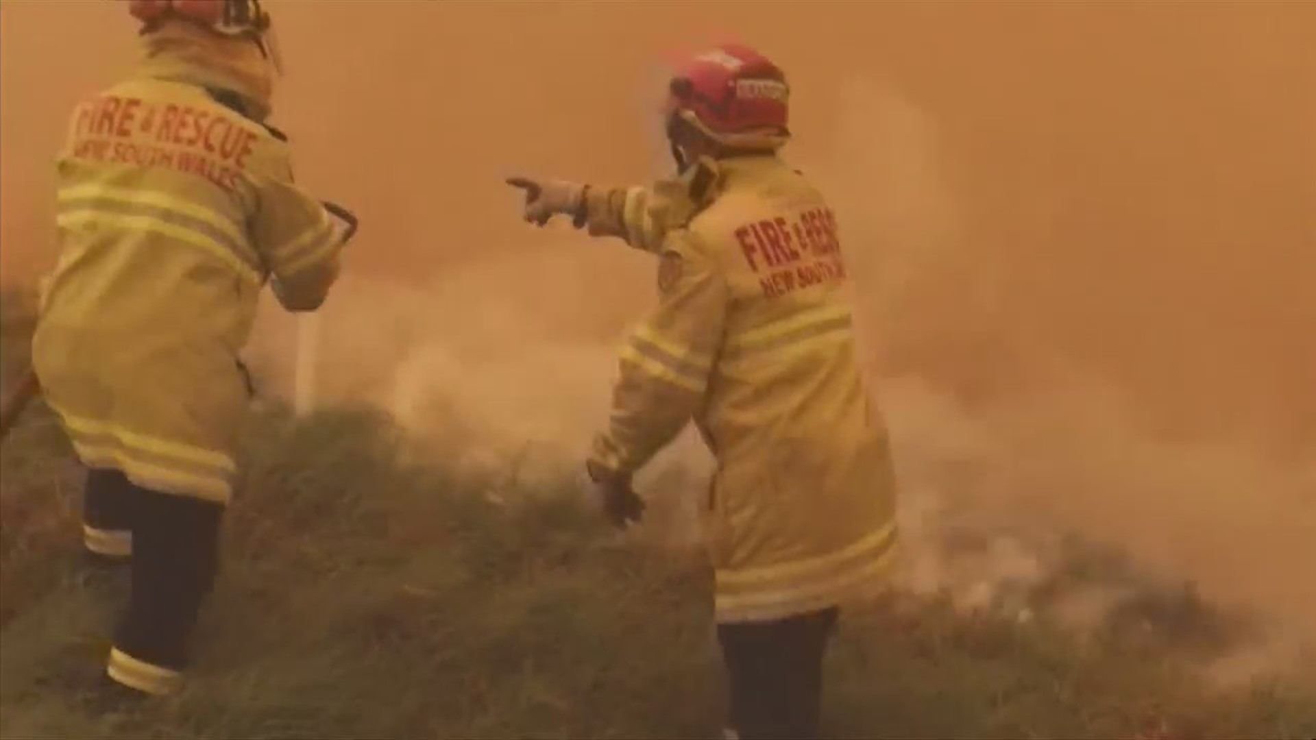 Firefighters helping firefighters