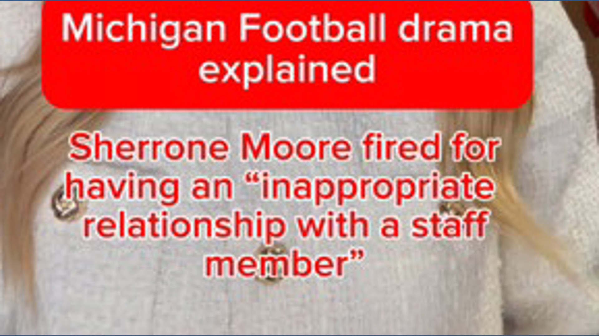 Fired Michigan head football coach faces 3 different charges ...