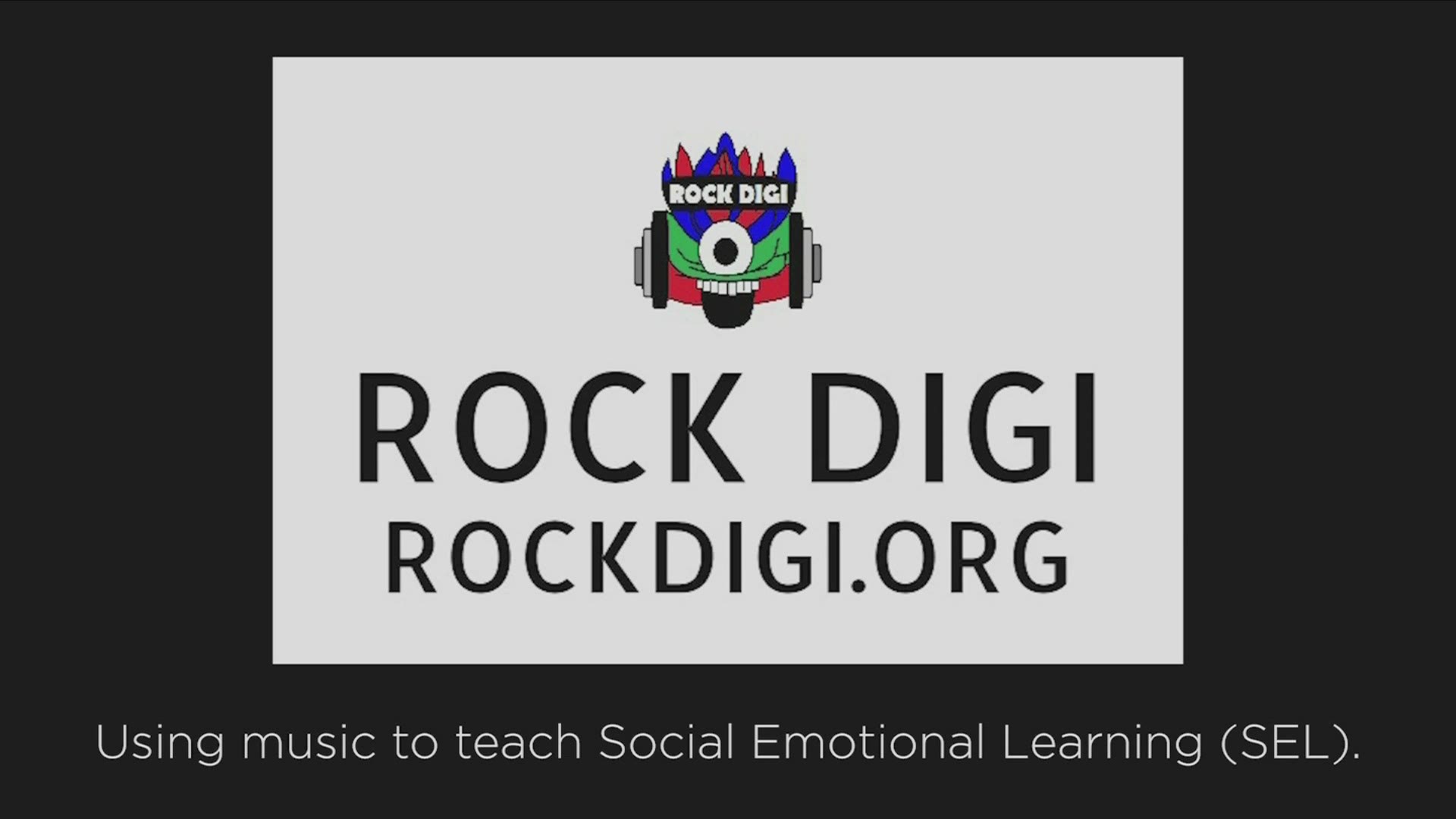 Rock Digi online curriculum teaches Social Emotional Learning and life skills for success through the use of music