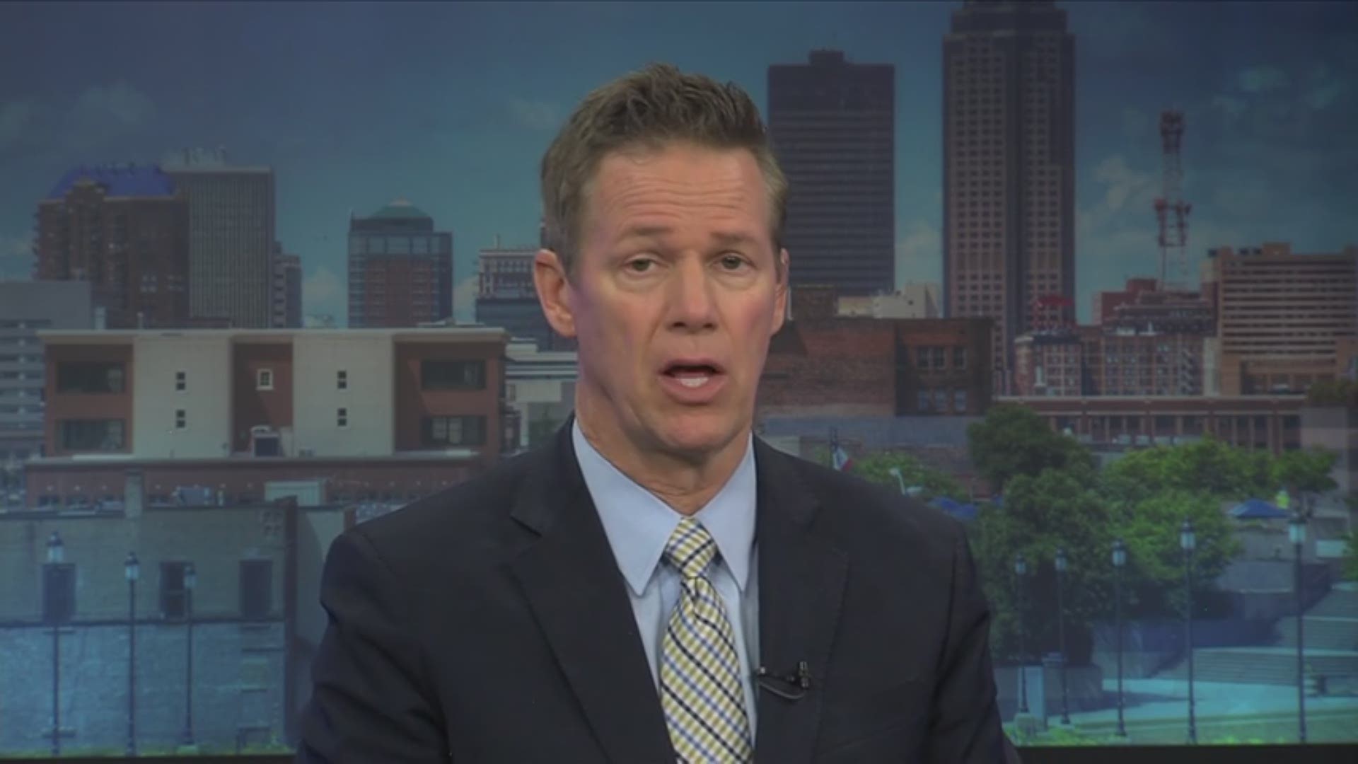 With President Trump calling for meat packing plants to stay open, Local 5 sat down with Iowa Sec. of Agriculture Mike Naig to get his take.