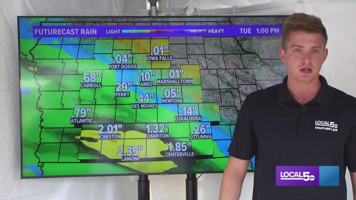 WOITV We Are Iowa Weather Radar, forecast for central Iowa