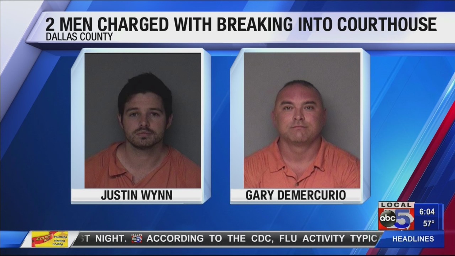 State investigating two courthouse break-ins