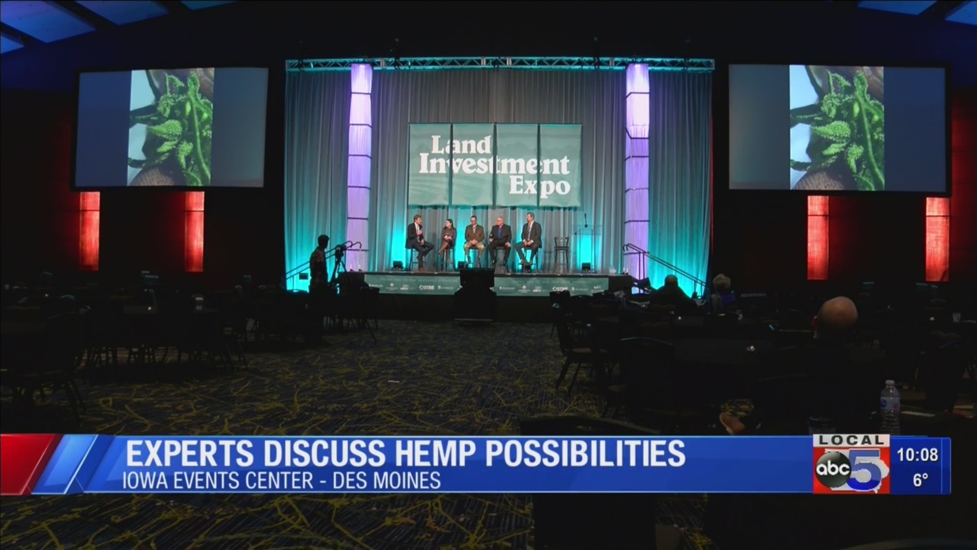 experts look to see if Iowa has a future of hemp farming.