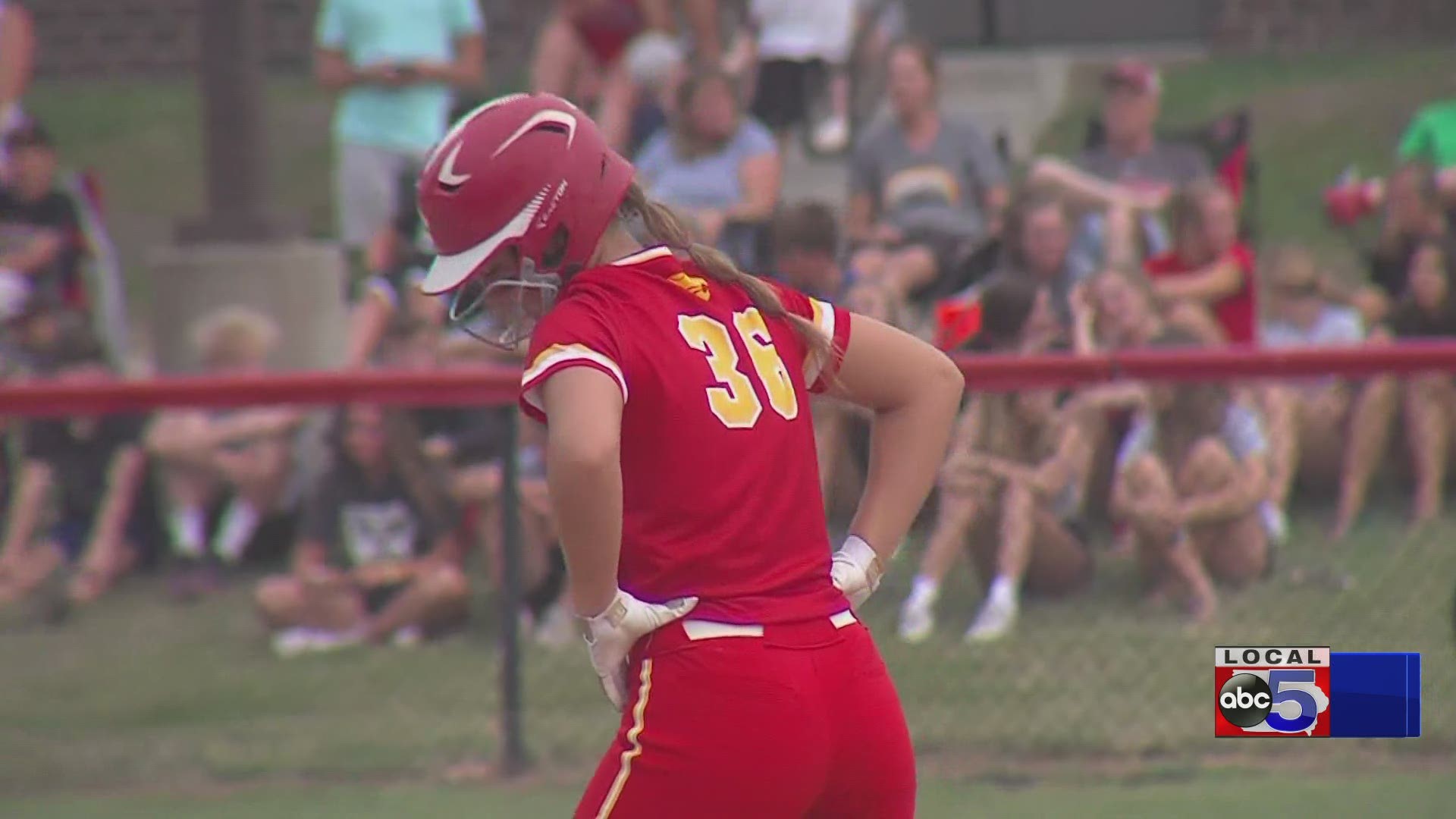 Class 4A's #1 ranked Carlisle Wildcats stay unbeaten in softball as they top #4 ADM 2-1 Thursday night
