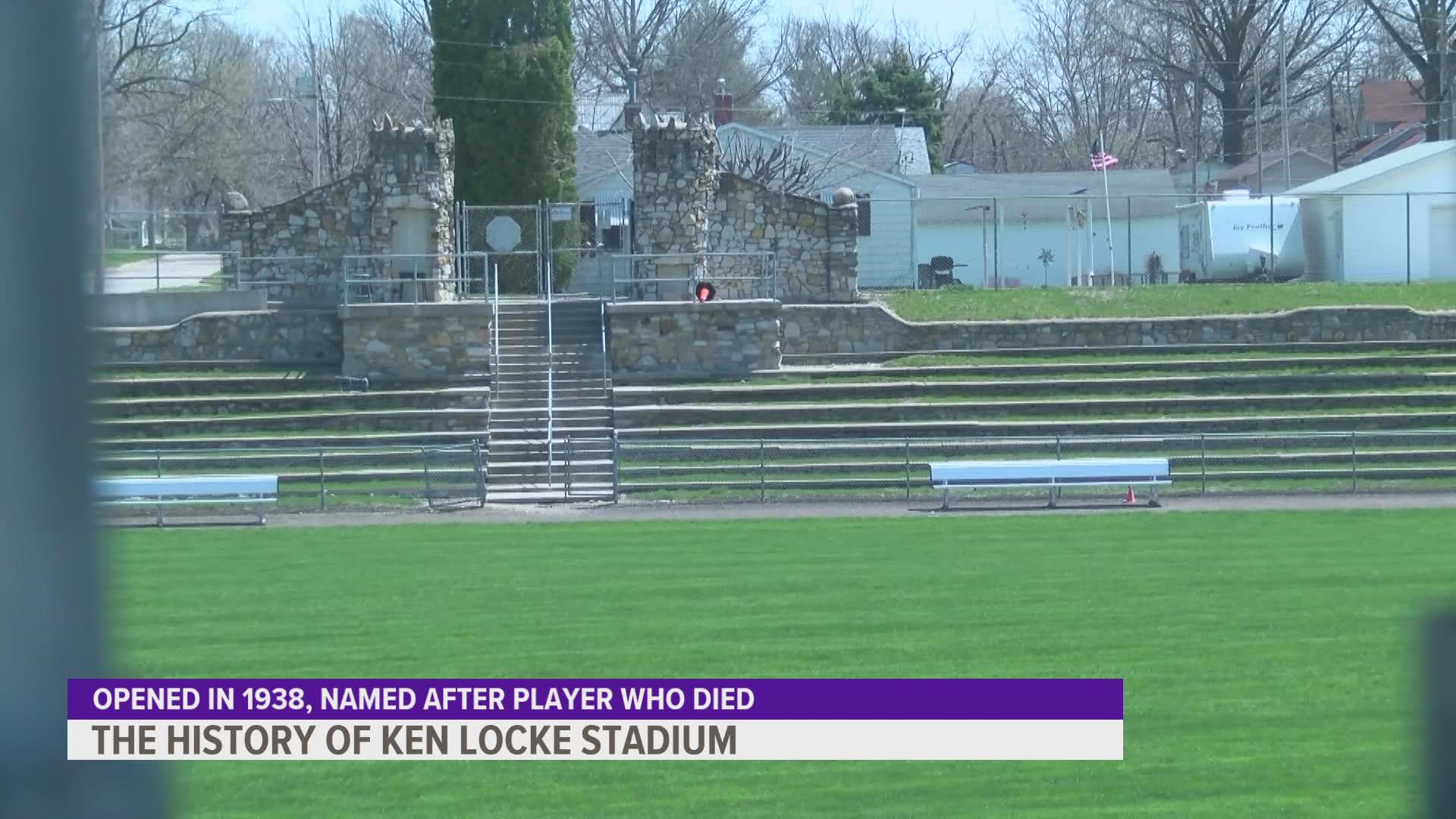 The Knoxville Community School District says they are still planning to use the stadium for the upcoming fall season.