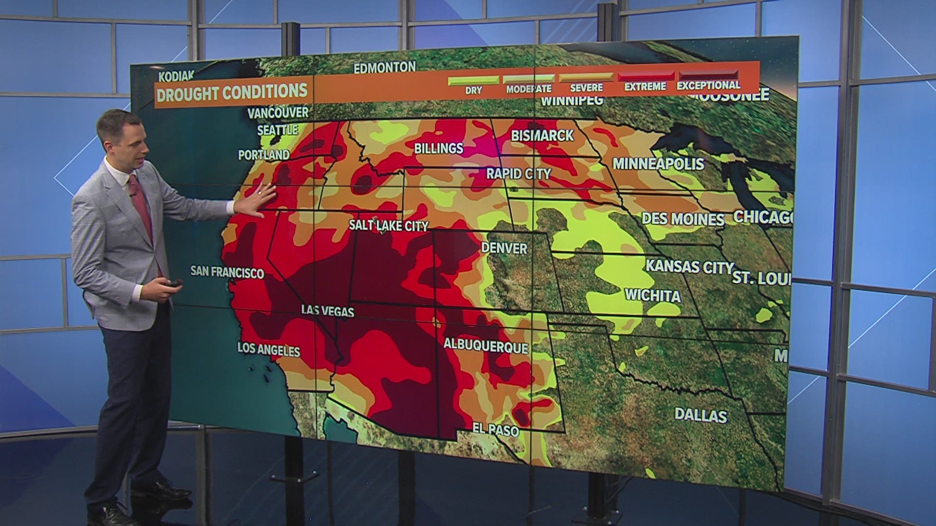 Wildfires from the western U.S. and Canada have filled the sky with smoke over the past several weeks