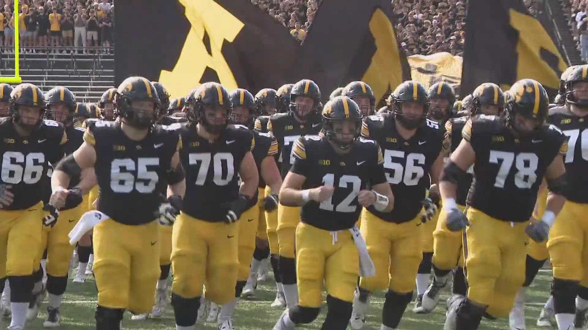 The Hawkeyes will begin the Big 10 season on the road against Rutgers.