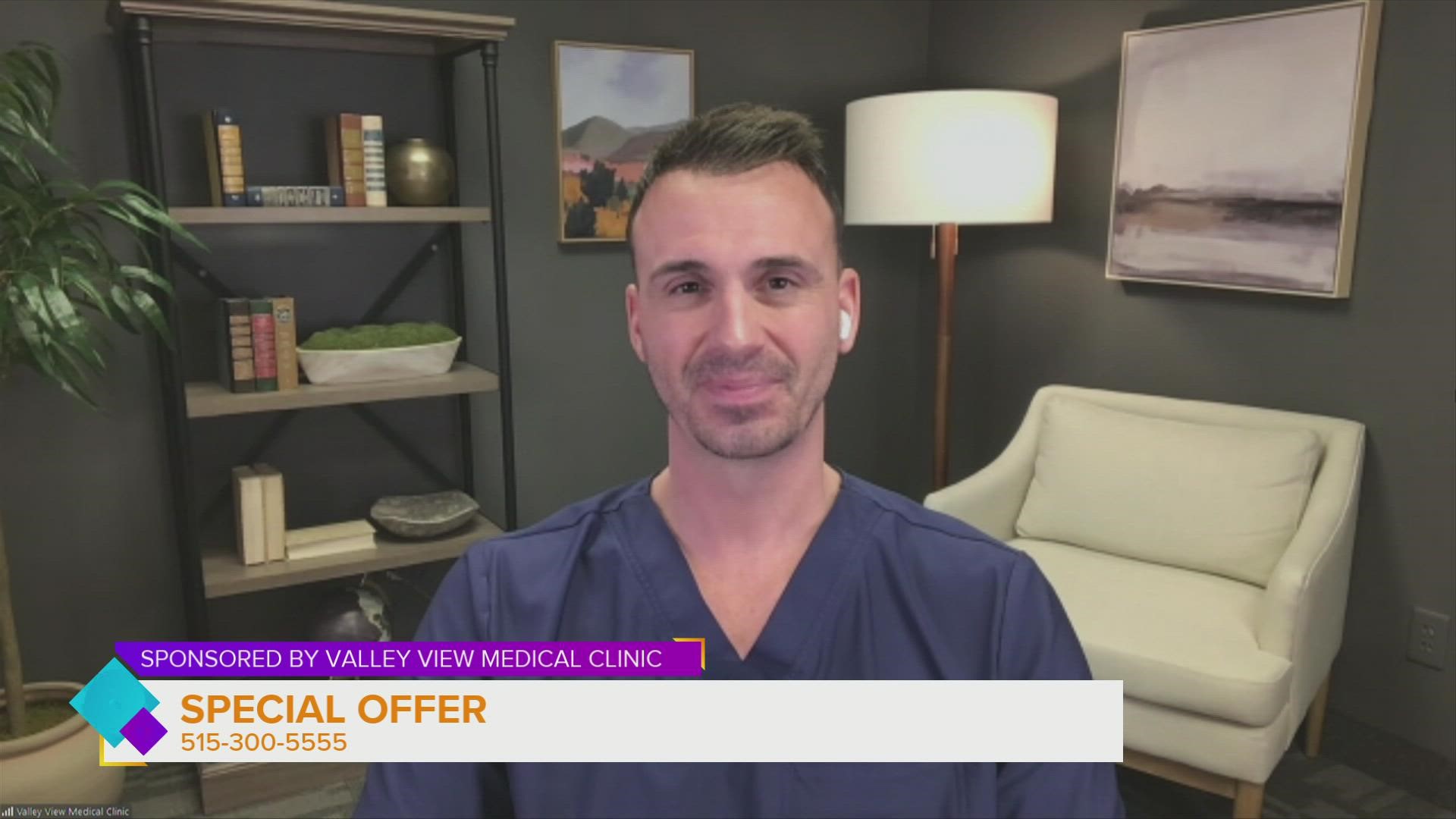 Valley View Medical Clinic SPECIALIZES in helping men regain confidence with leading edge technology that helps physically repair damaged blood vessels! Paid Content