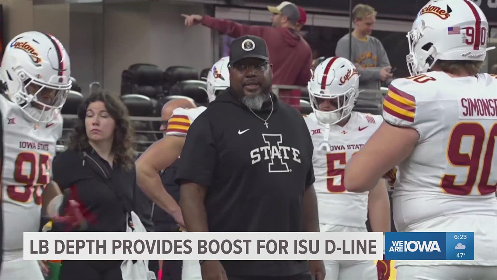 Lala Rasheed Unit Iowa State football: Healthy linebackers room provides boost to ...