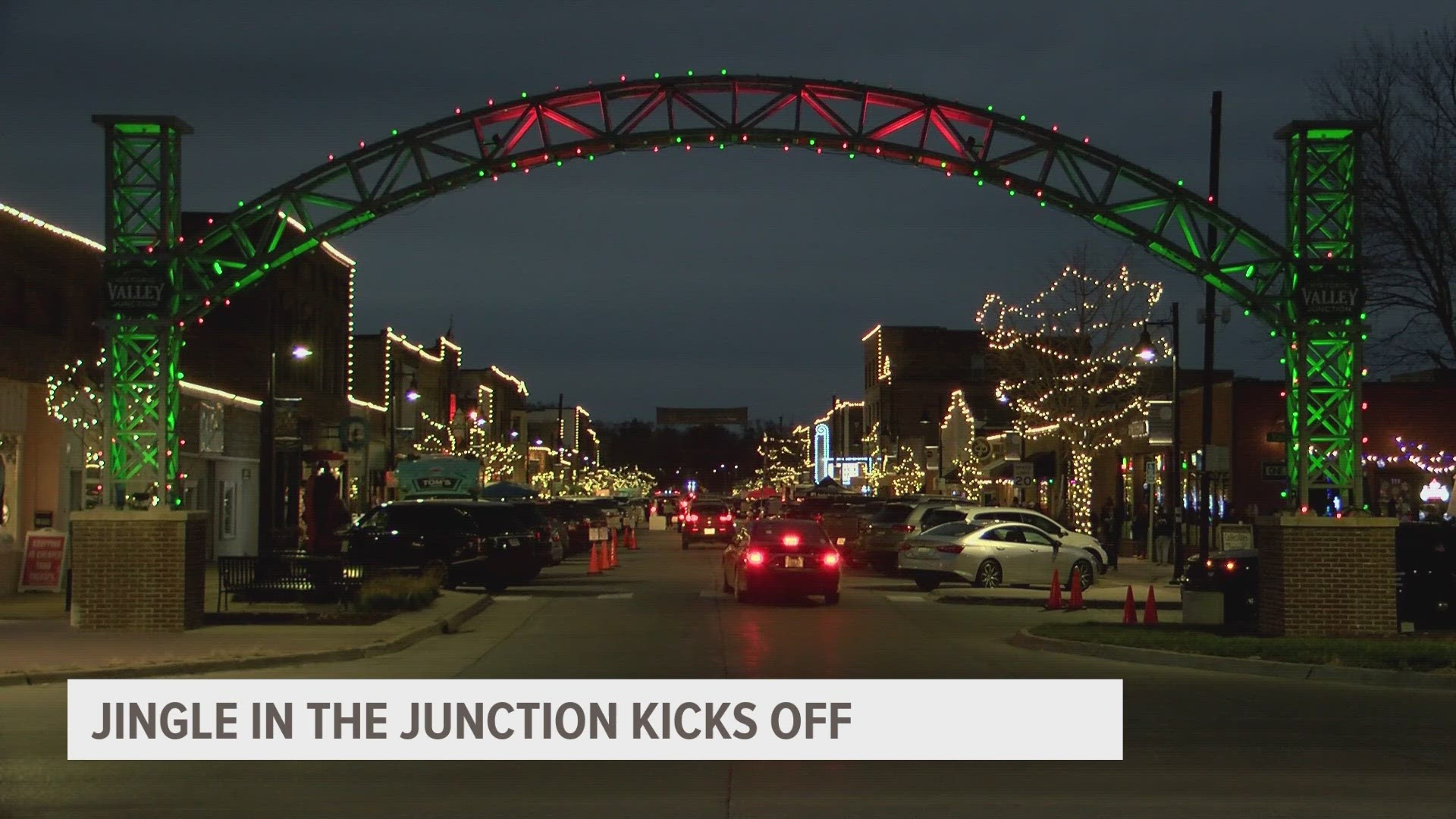 West Des Moines celebrates with Jingle in the Junction