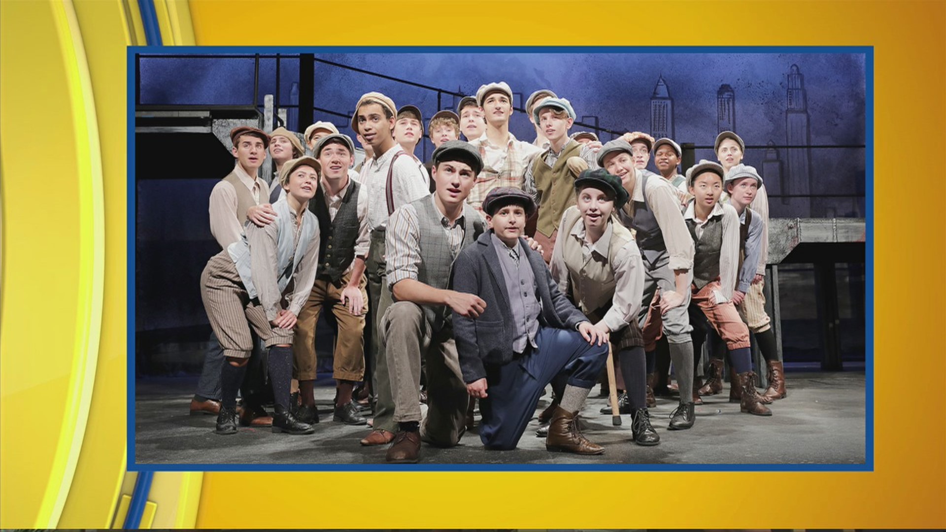 Newsies at the Des Moines Playhouse, July 12-Aug. 4