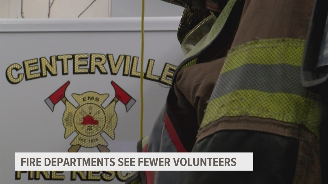Iowa experiencing shortage in volunteer firefighters - Vimarsana News