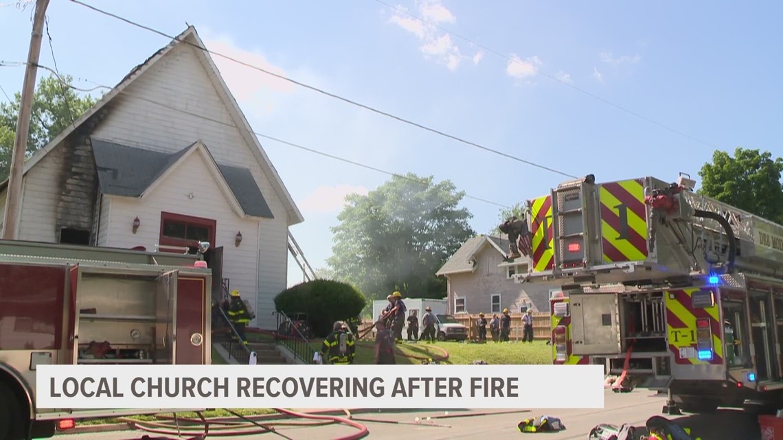 Des Moines' Perfecting Holiness Temple destroyed in fire - Vimarsana News