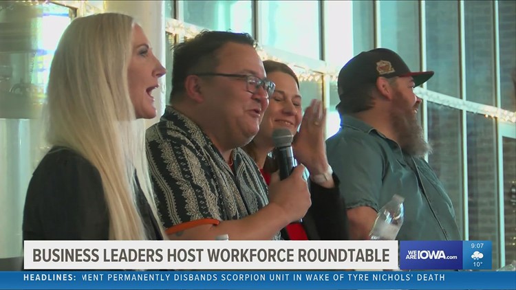 Local business leaders host town hall to find solutions for labor shortage