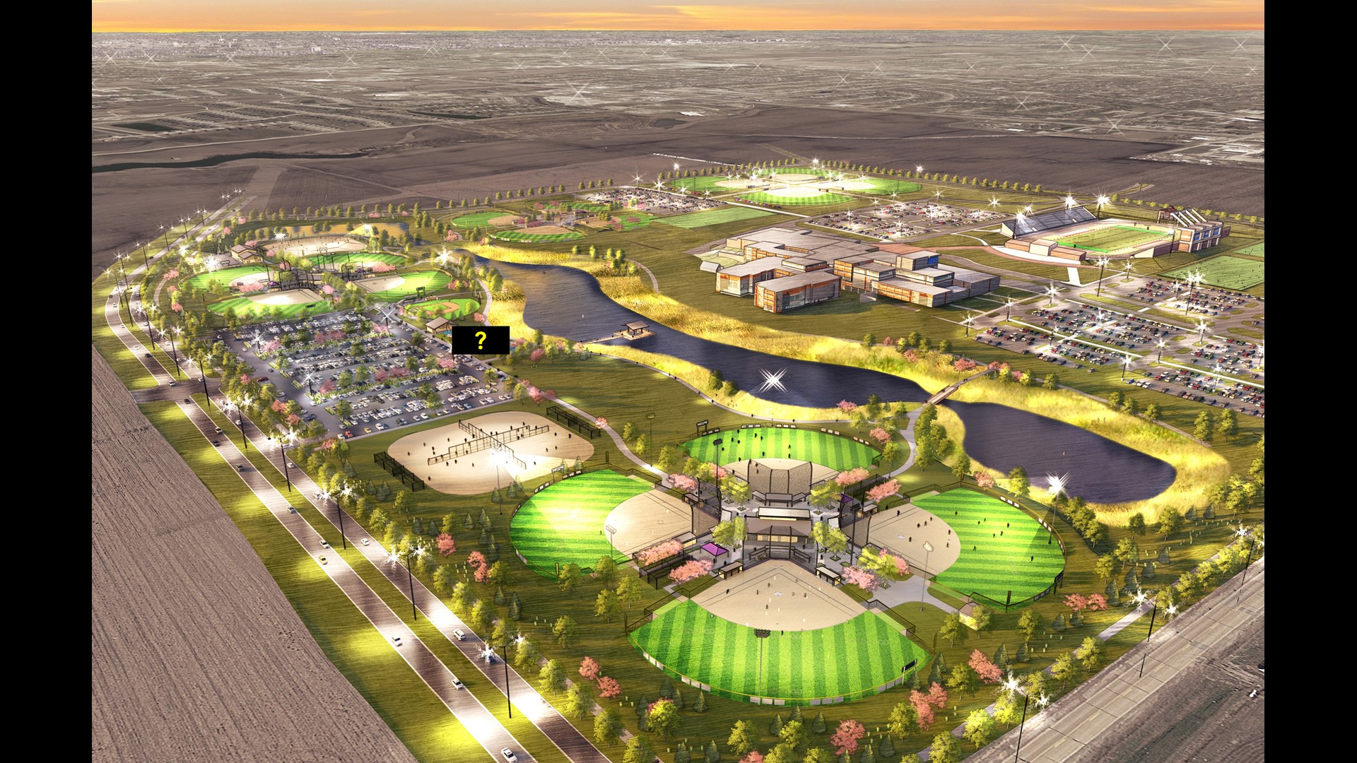Waukee unveils plans for massive community park and sports complex