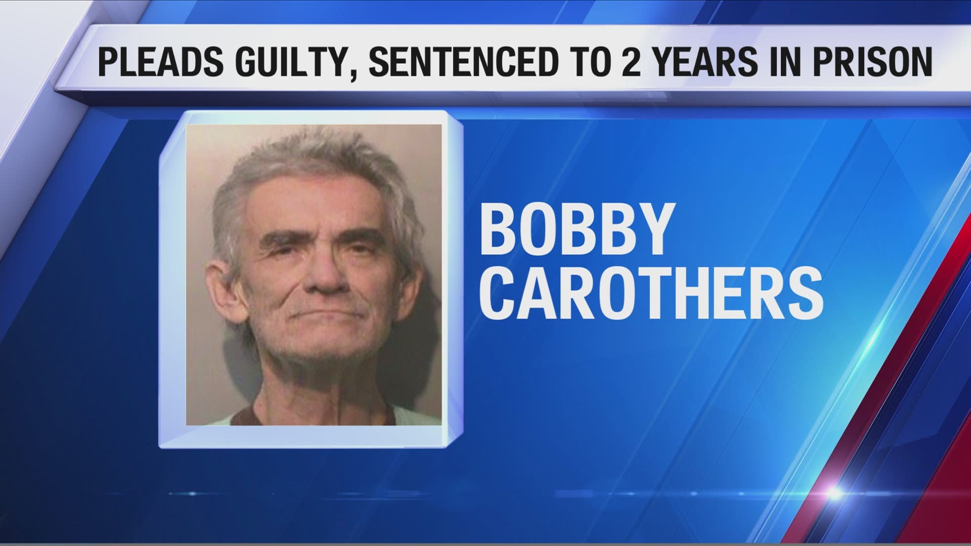 Bobby Carothers pleaded guilty to killing the rabbit.