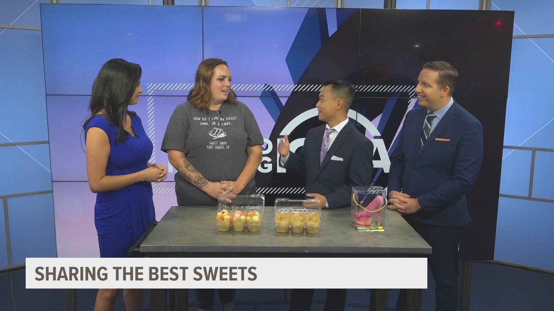 Elizabeth Watnem of Sweet Snacks got her start making hot cocoa bombs with her kids just two years ago. Now, she's competing in contests at the Iowa State Fair.