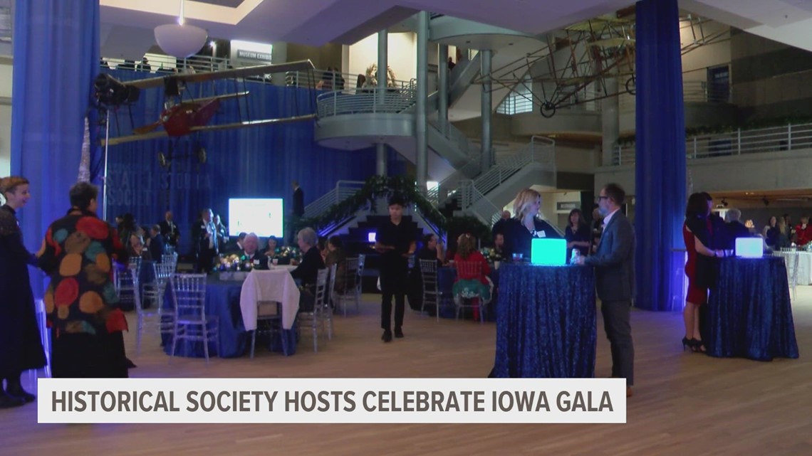 State Historical Society hosts Celebrate Iowa gala