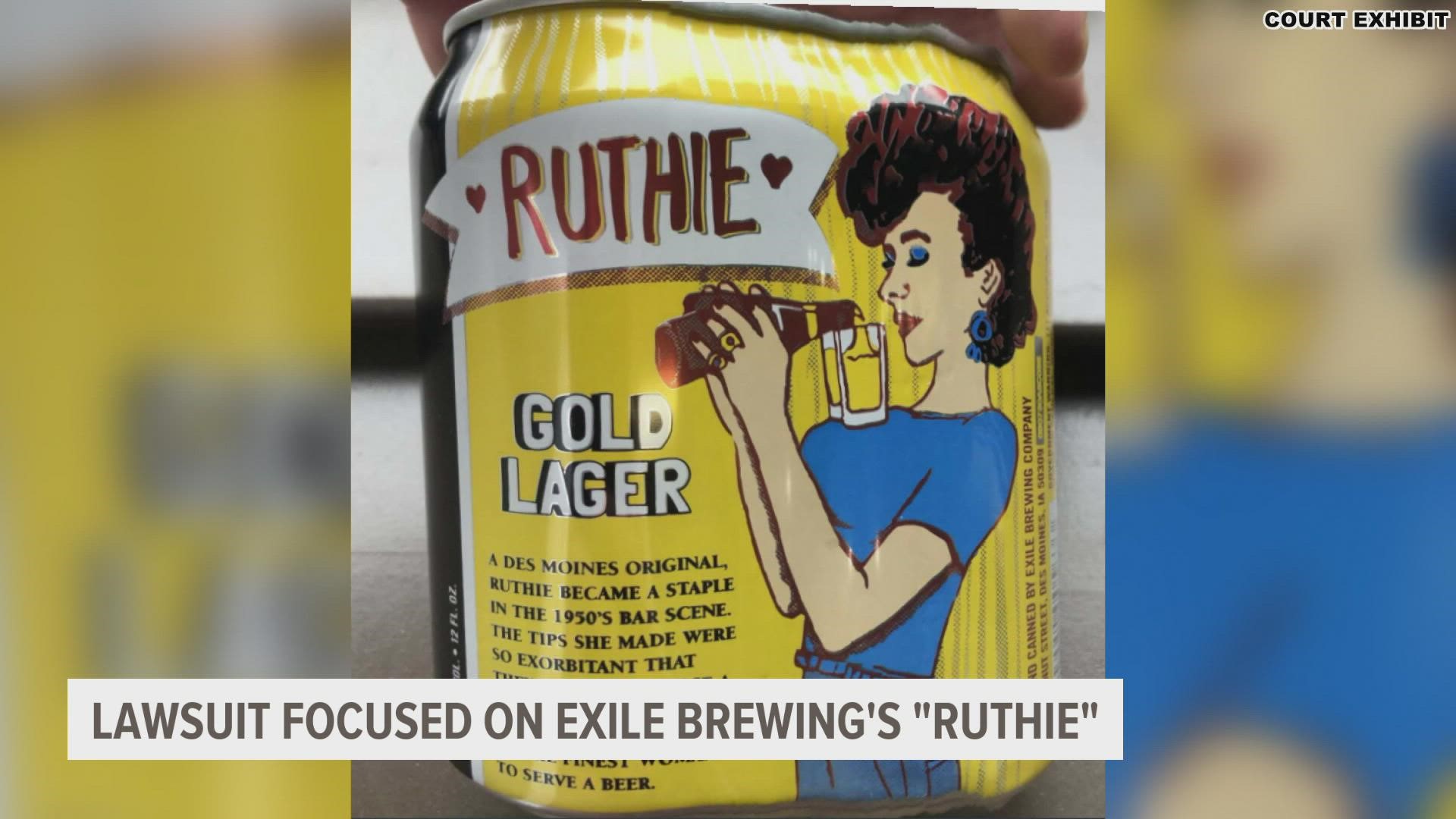In 2020, years after Exile began brewing the lager, Ruthie Bisignano's nephew and administrator of her estate filed the lawsuit.