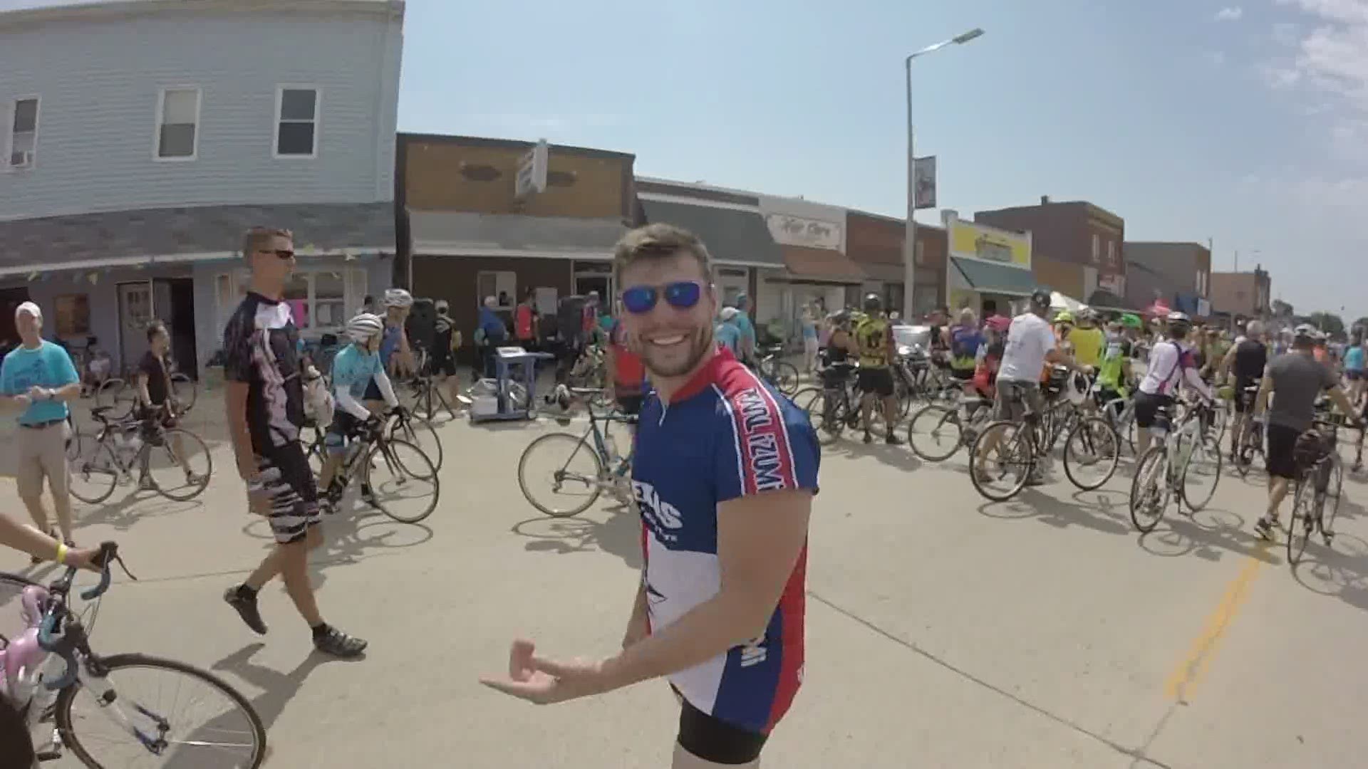 RAGBRAI was supposed to be this week. But with COVID-19 postponing it until 2021, there's a lot of reminiscing to do.