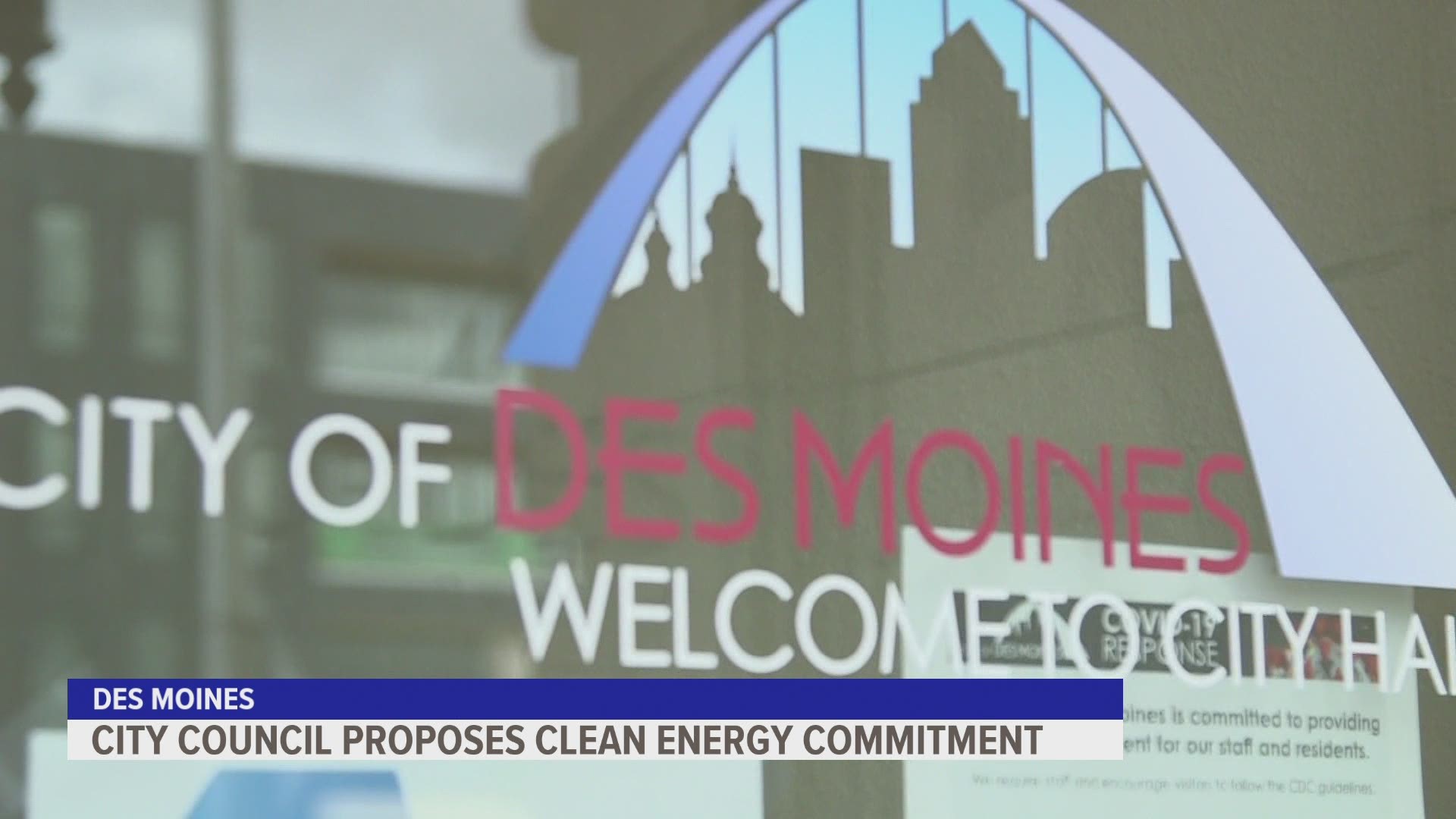 City Council introduced a resloution Monday that could have the City join more than 160 other cities nationwide that have already committed to clean energy.