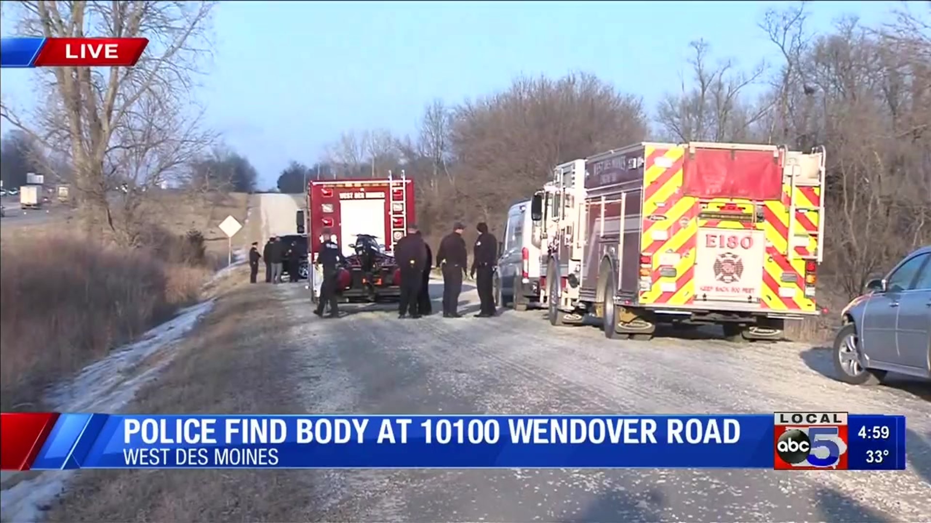 Body found in West Des Moines