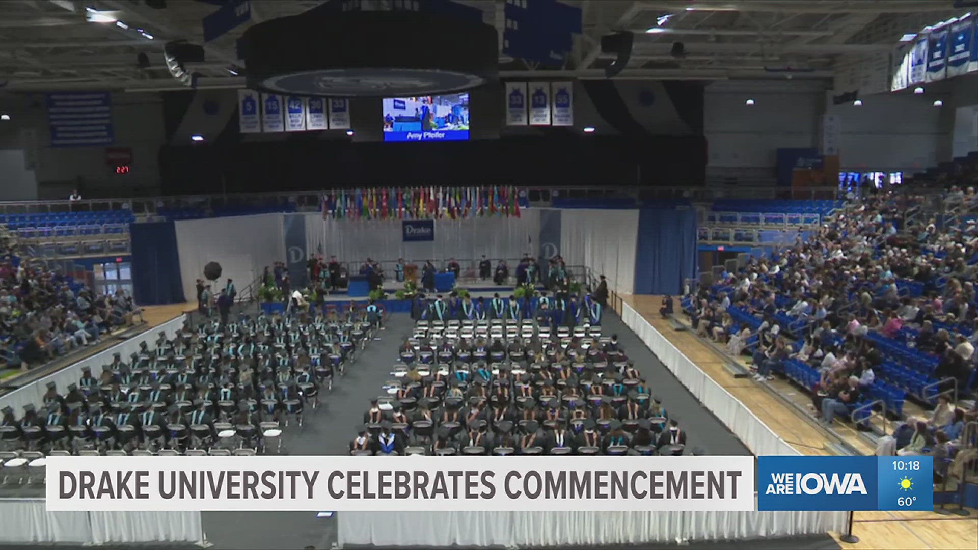Saturday marked the last group of graduates from the school for spring commencement.