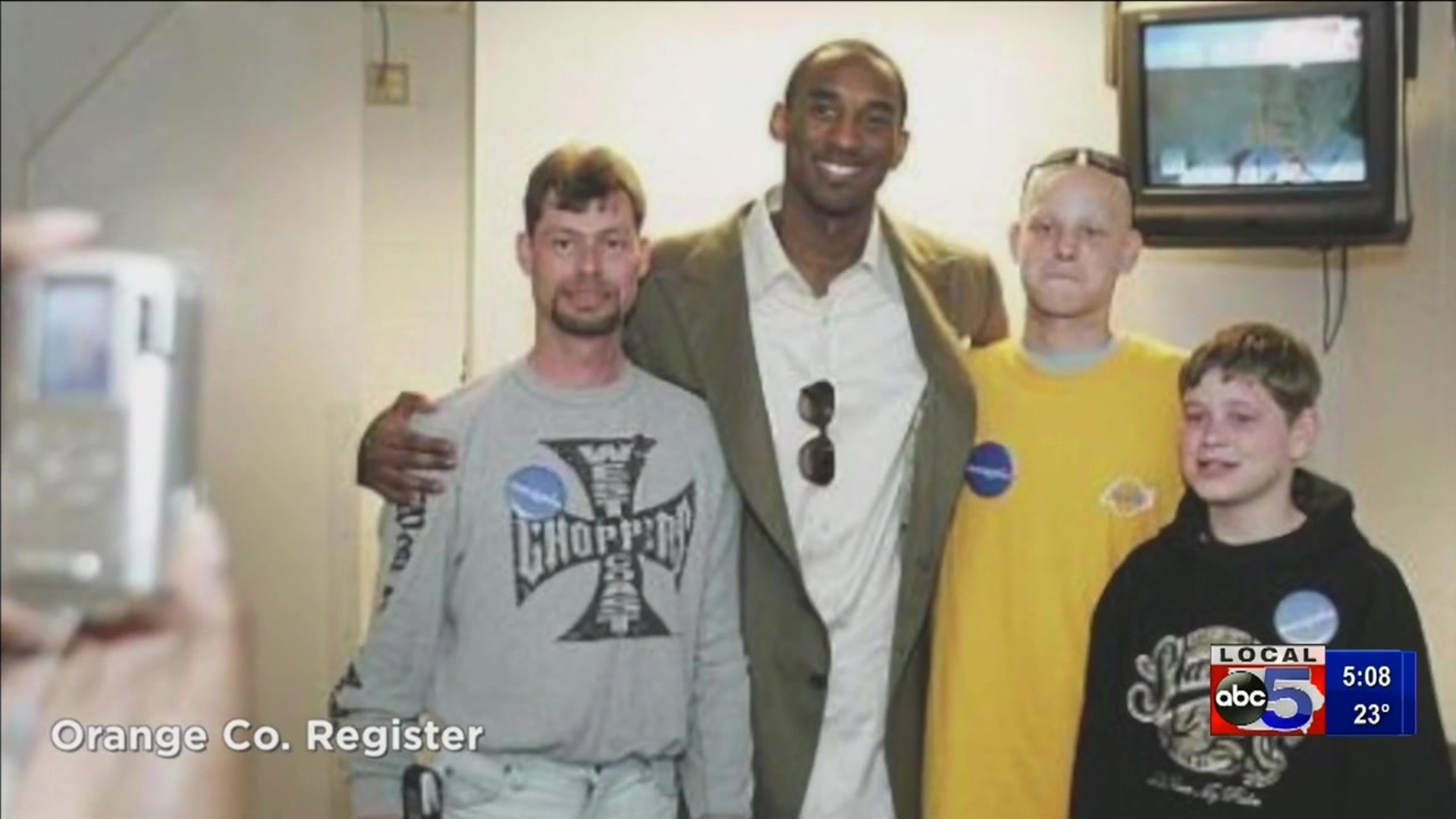 Kobe Bryant impacted Iowa high schooler through MakeAWish Foundation