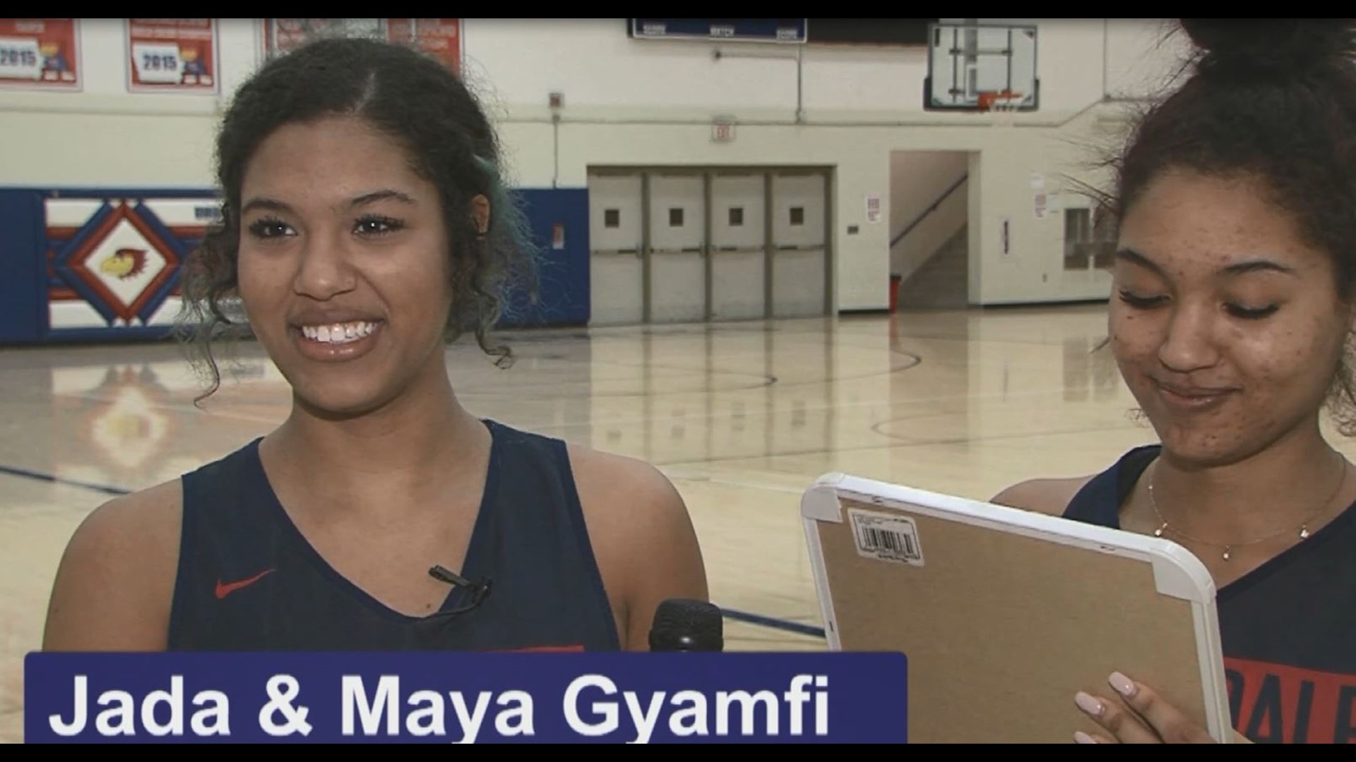 How well do the Gyamfi sisters know each other? | weareiowa.com