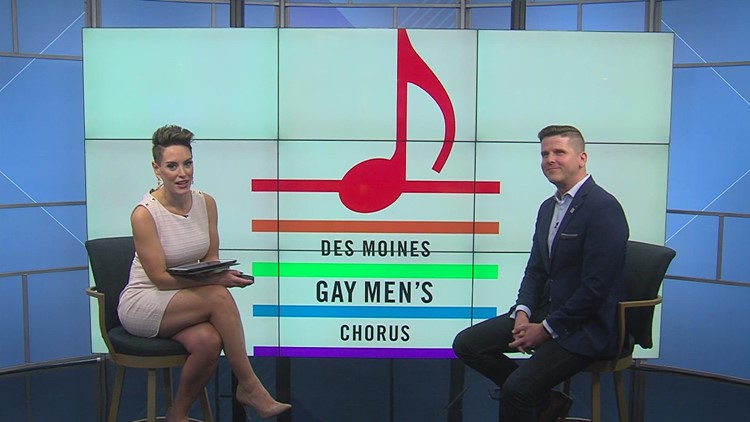 Des Moines Gay Men's Chorus kicks off 22nd season