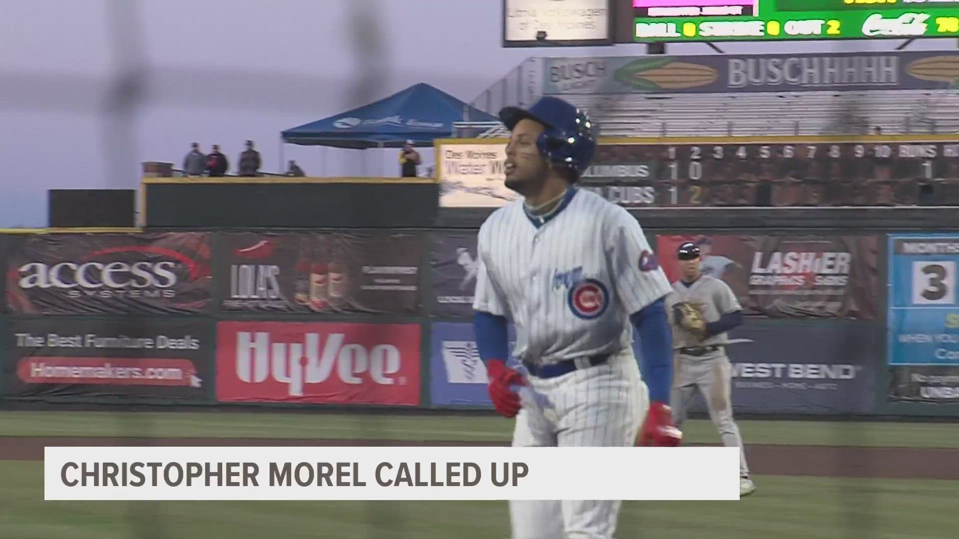Chicago Cubs on X: Christopher Morel is the first Cub in