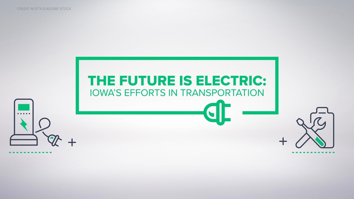 How many EVs in Iowa? Where can you charge them? - Vimarsana News