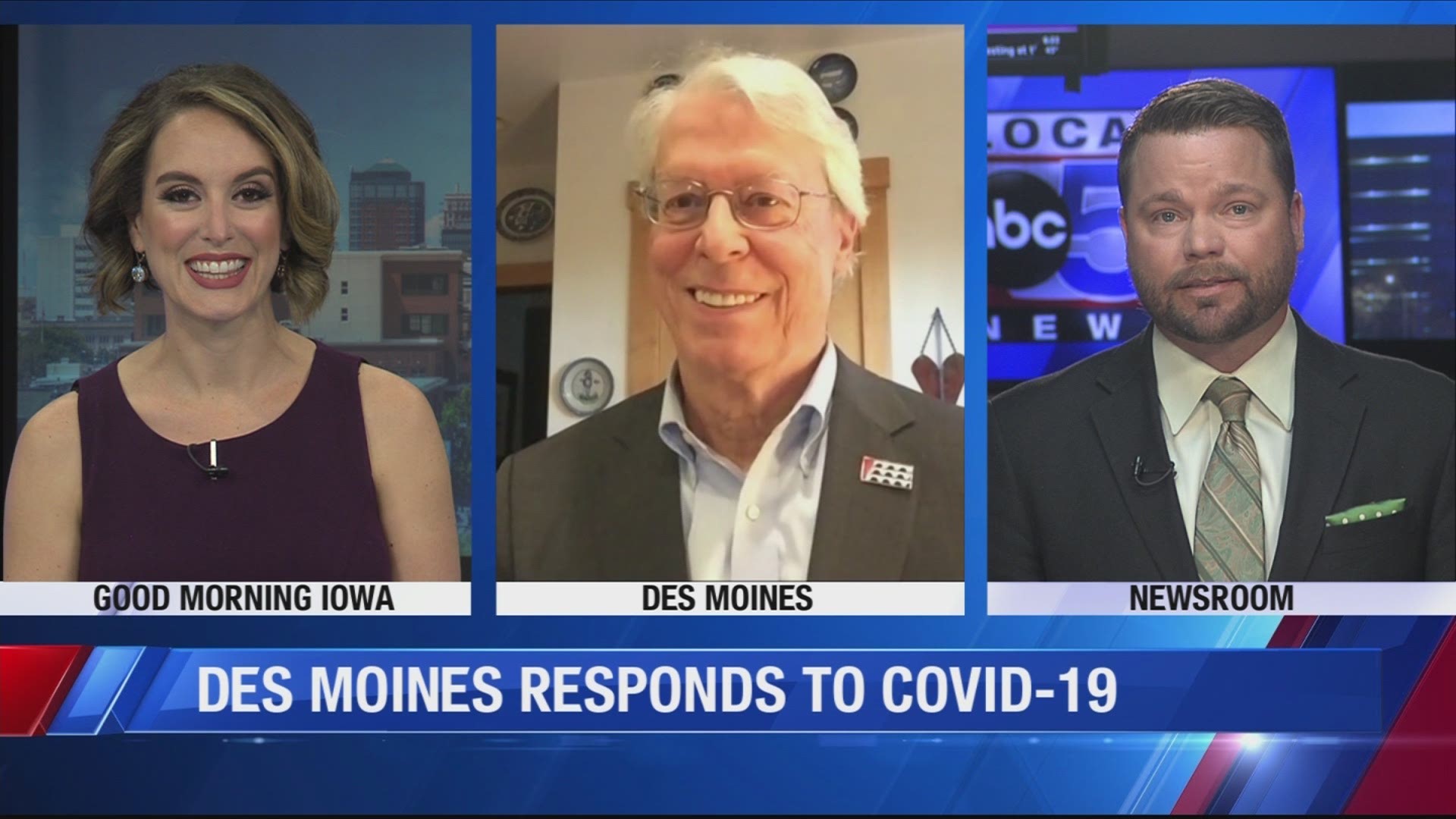 Des Moines Mayor Frank Cownie joins us on Good Morning Iowa after extending closures due to COVID-19.