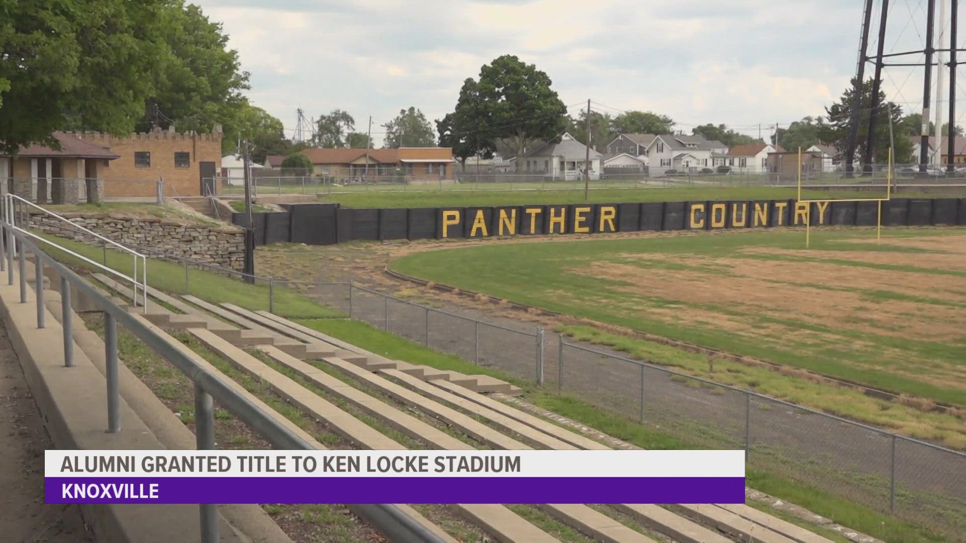 Earlier this week, the Knoxville School Board approved the Knoxville Alumni Association to become the new owners of the historic Ken Locke Stadium.