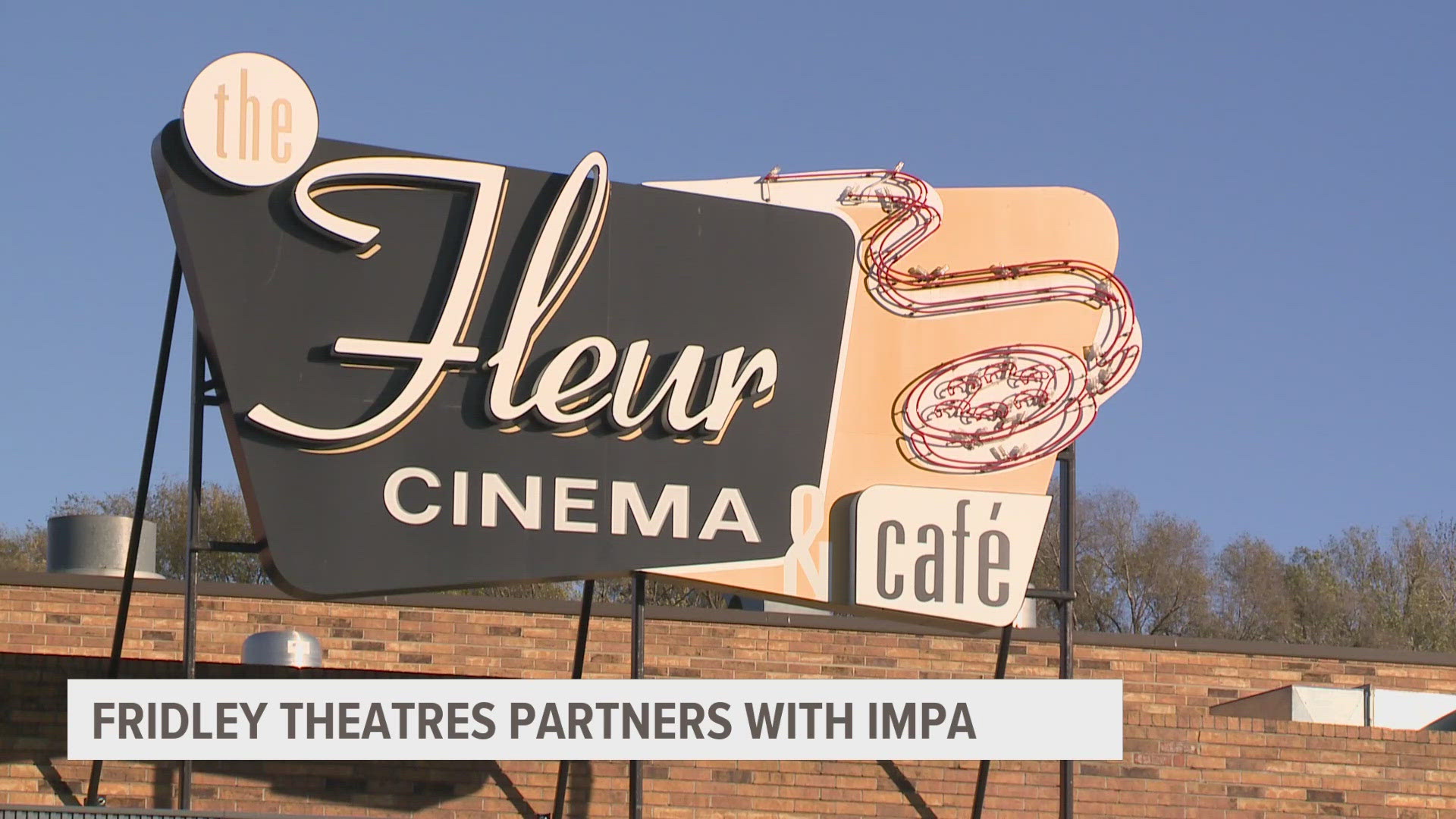 The partnership comes in an effort to strengthen local filmmaking in the state of Iowa.