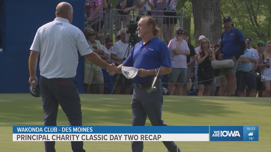 Shaping up to be a great Sunday at Wakonda Club for final day of 2025 Principal Charity Classic