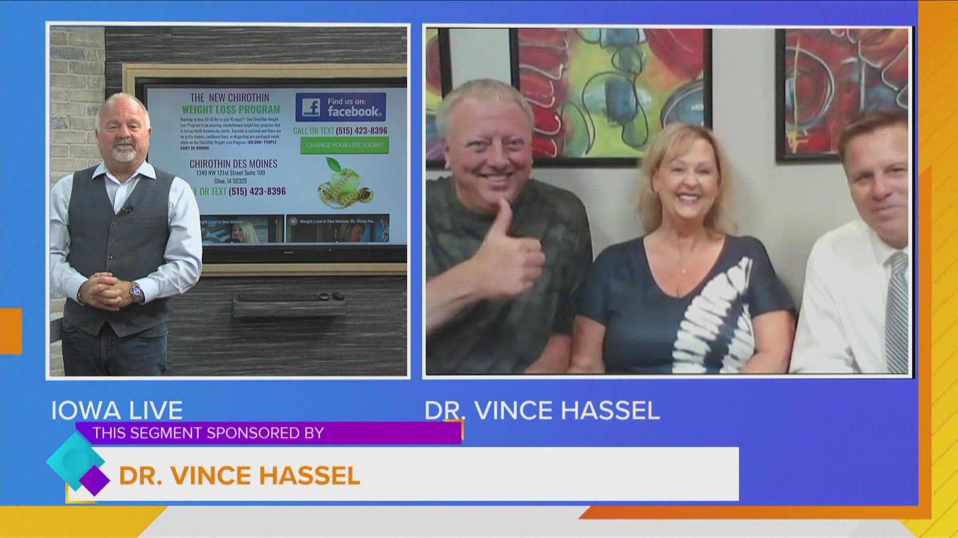 Teresa O'Tool & Dean Lindeman wanted to give Dr. Vince Hassel's ChiroThin Weight Loss program "a shot" and lost 68 pounds as a couple! | Paid Content