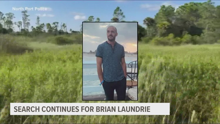 Search for Brian Laundrie continues in Florida