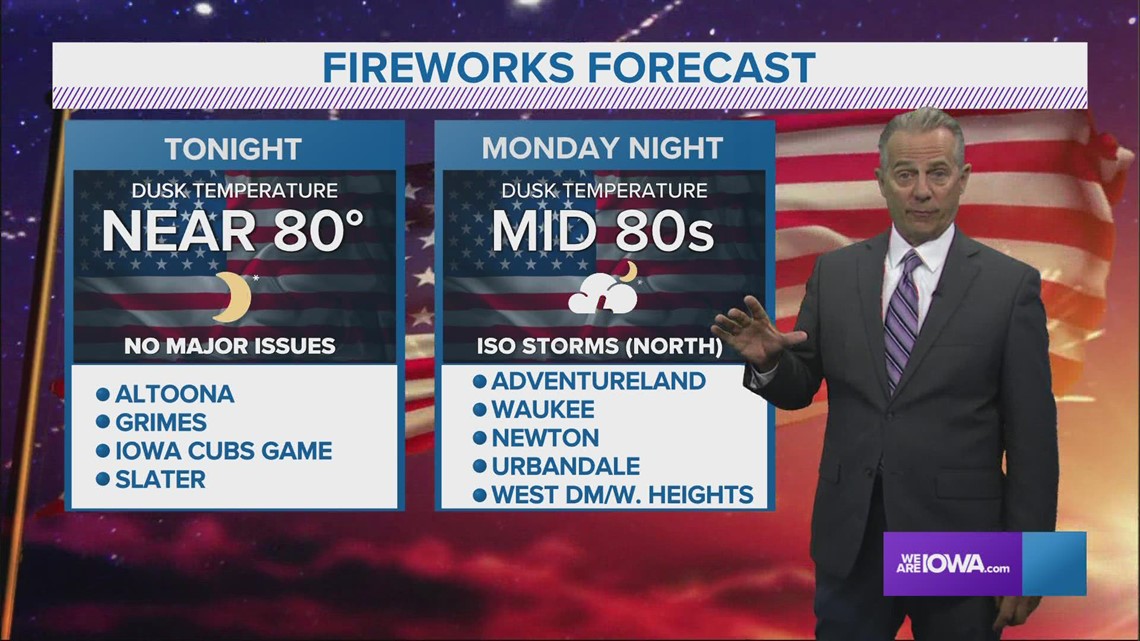 WOITV We Are Iowa Weather Radar, forecast for central Iowa