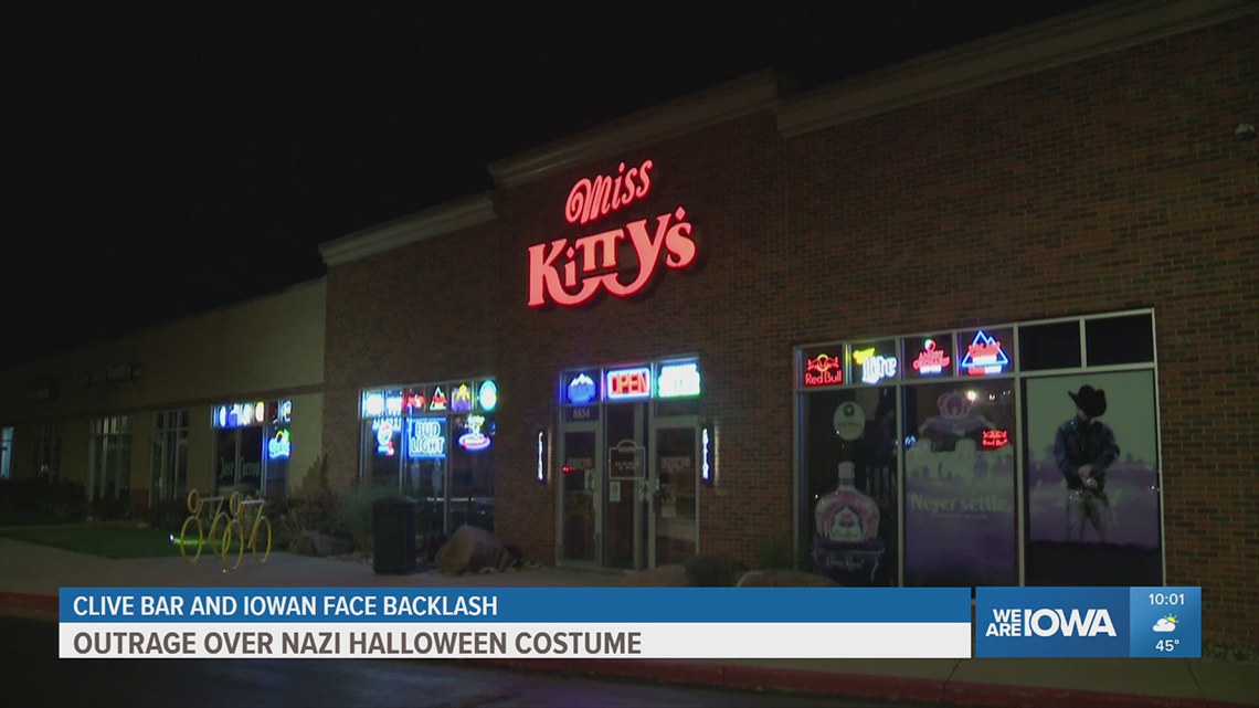 Community outraged after Iowan dresses up as a Nazi at Halloween event