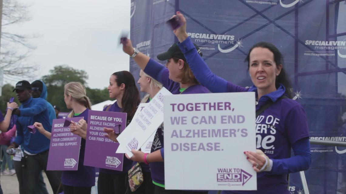 Walk to End Alzheimer's hopes to raise awareness