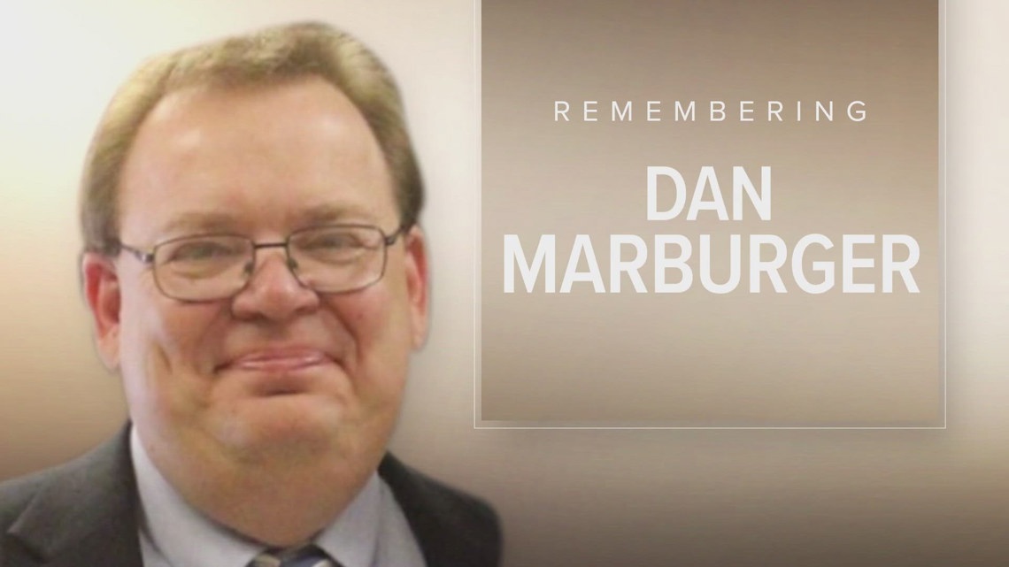 Dan Marburger Funeral service for Perry High School principal