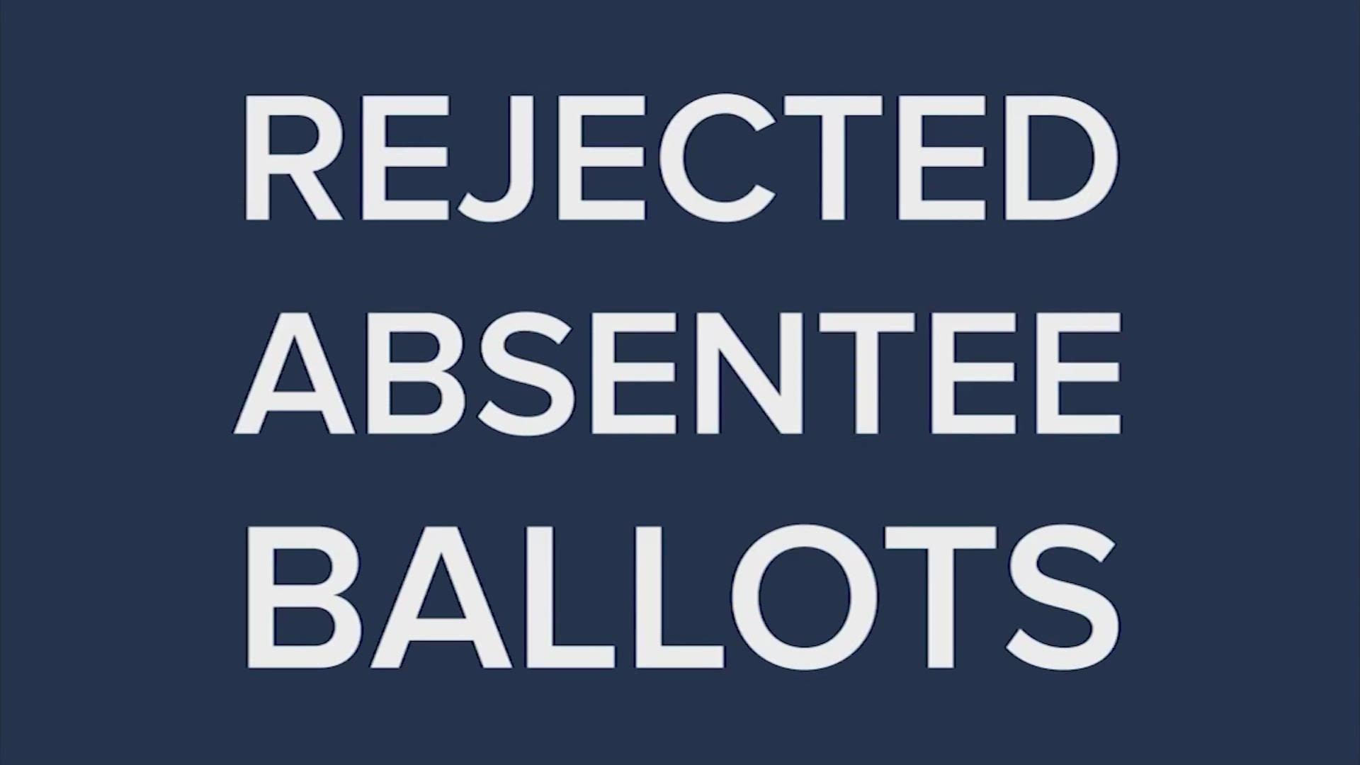 The Iowa Code says your absentee ballot can be rejected for something as simple as not signing your name or mailing it on time.