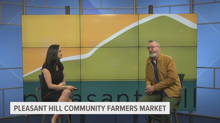 Happening soon: 2023 Pleasant Hill Community Farmers' Market