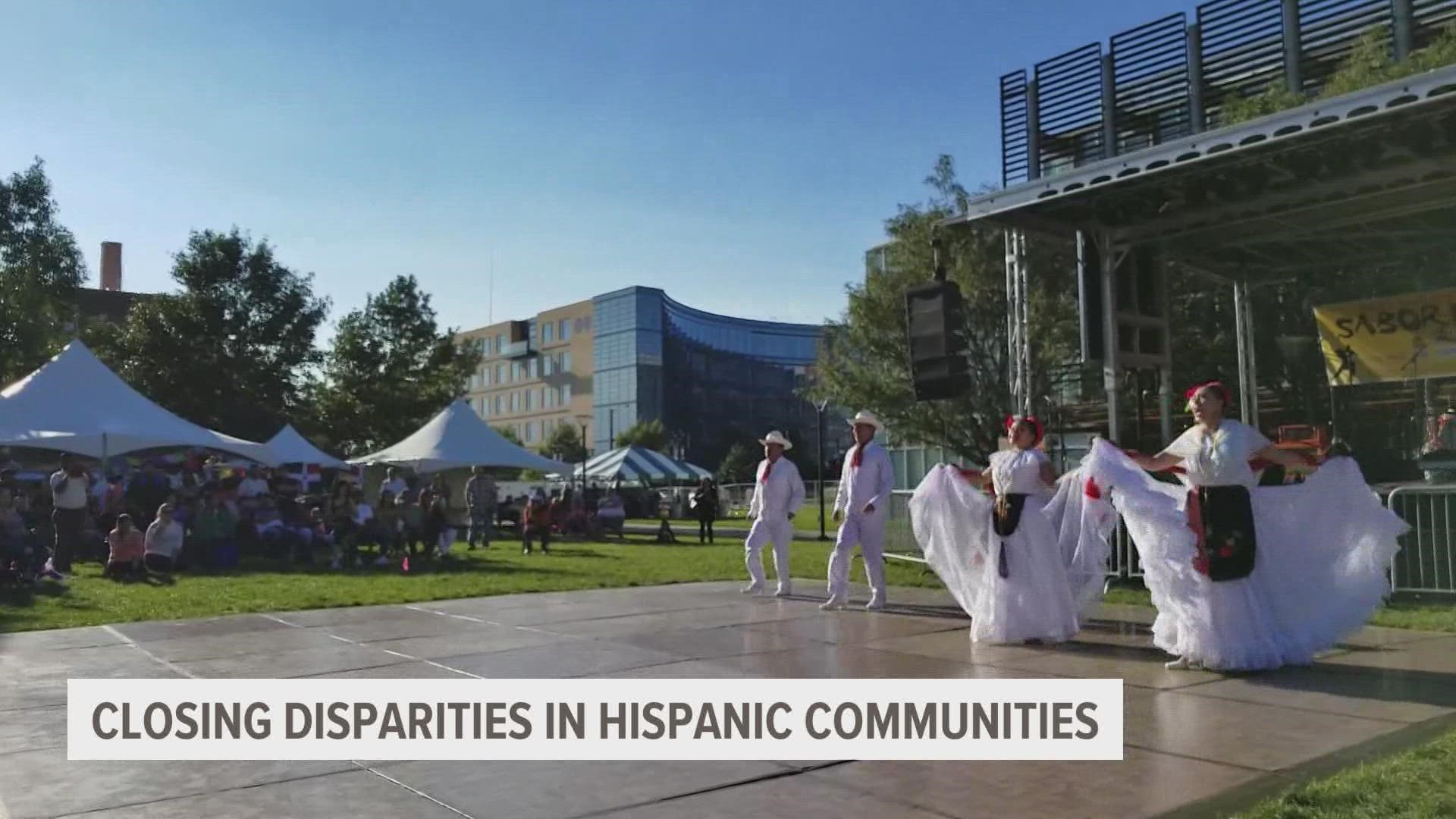 Iowa Latinx Project says that Hispanic Heritage Month is coming to a close but that doesn't mean our attention to the community's needs have to.